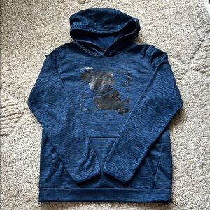 Under Armour Blue Sweatshirt with Graphic Design